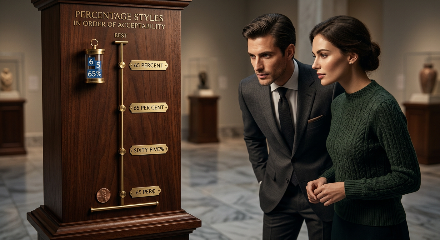 In a tribute to classical Latin, I started pronouncing it 'per-kent.' Eventually my friends had to resort to spritzing me with a water bottle like a cat to train me out of it.