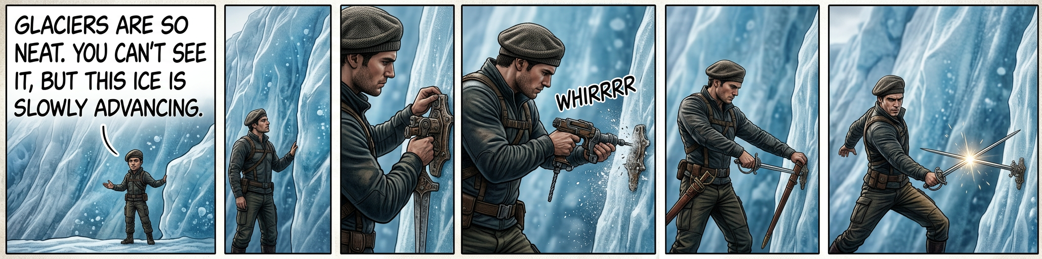 The Norwegian adaptation of The Sword in the Stone takes things in a weird direction.