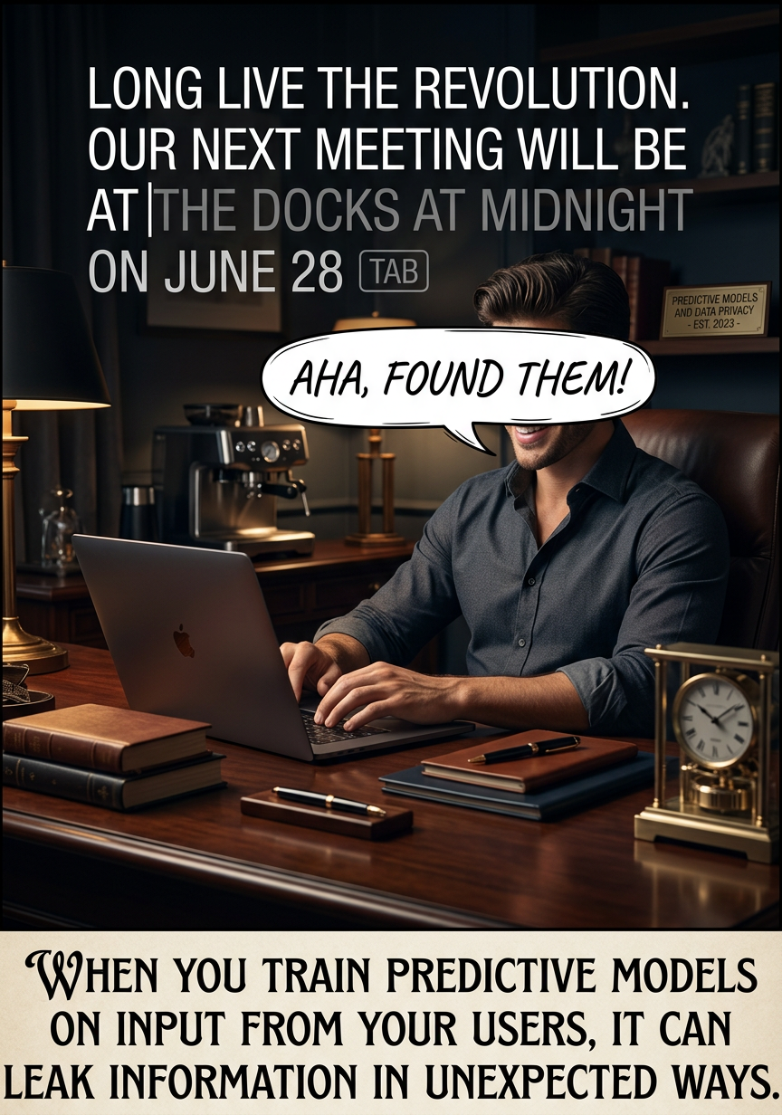 WE WILL ARREST THE REVOLUTION MEMBERS [AT THE JULY 28TH MEETING][tab] "Cancel the meeting! Our cover is blown."