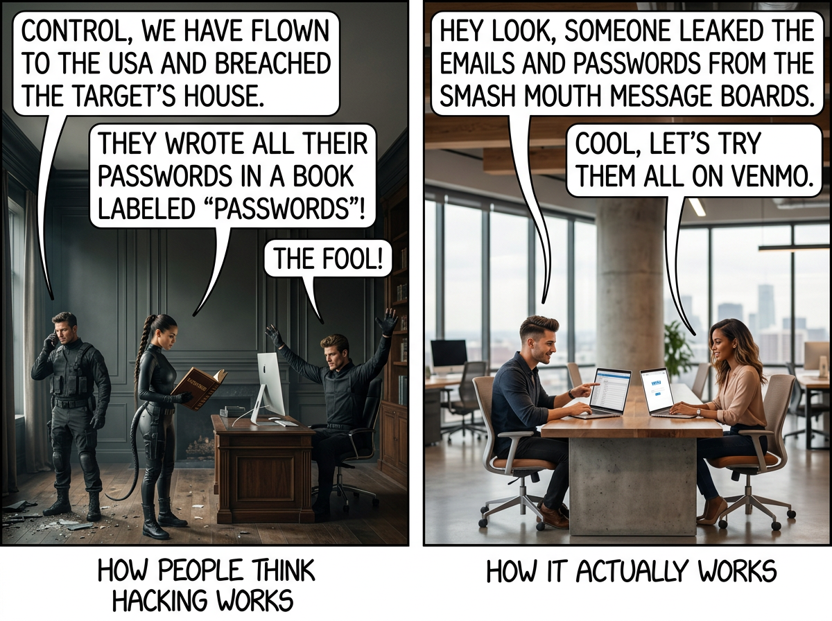 If only somebody had warned them that the world would roll them like this.