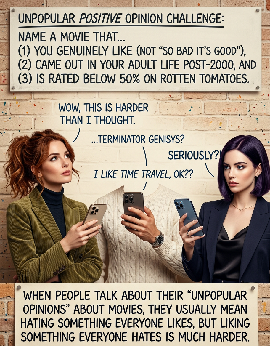 I wasn't a big fan of 3 or Salvation, so I'm trying to resist getting my hopes up too much for Dark Fate, but it's hard. I'm just a sucker for humans and robots traveling through time to try to drive trucks into each other, apparently.