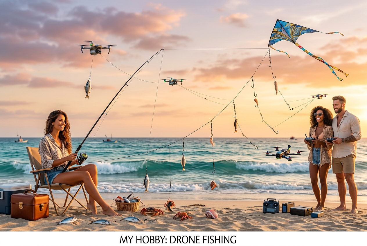 Today's consumers who order their drones off the internet don't know the joy of going out in nature and returning with a drone that you caught yourself, whose angry owners you fought off with your own two hands.