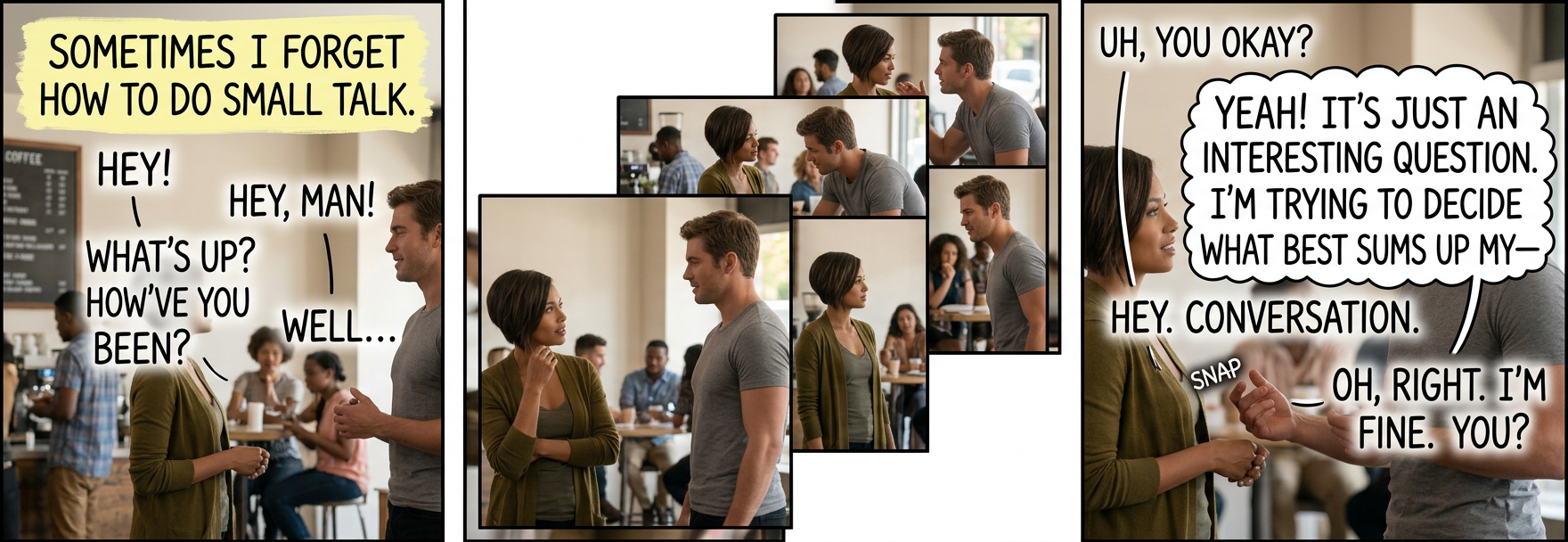 But surely I owe you an accurate answer!