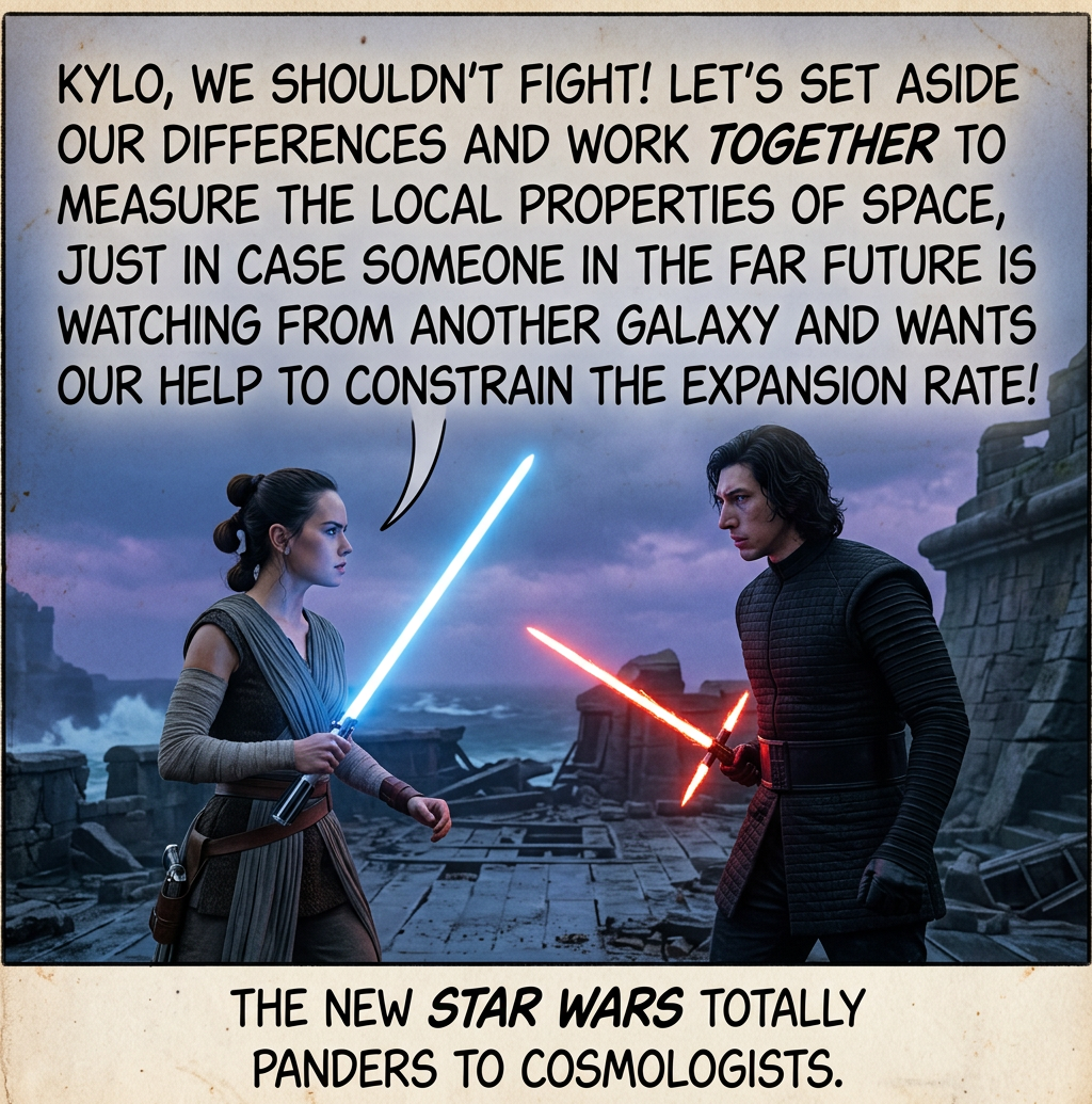 We're like 10+ movies in and the focus has been almost entirely on the WARS half.