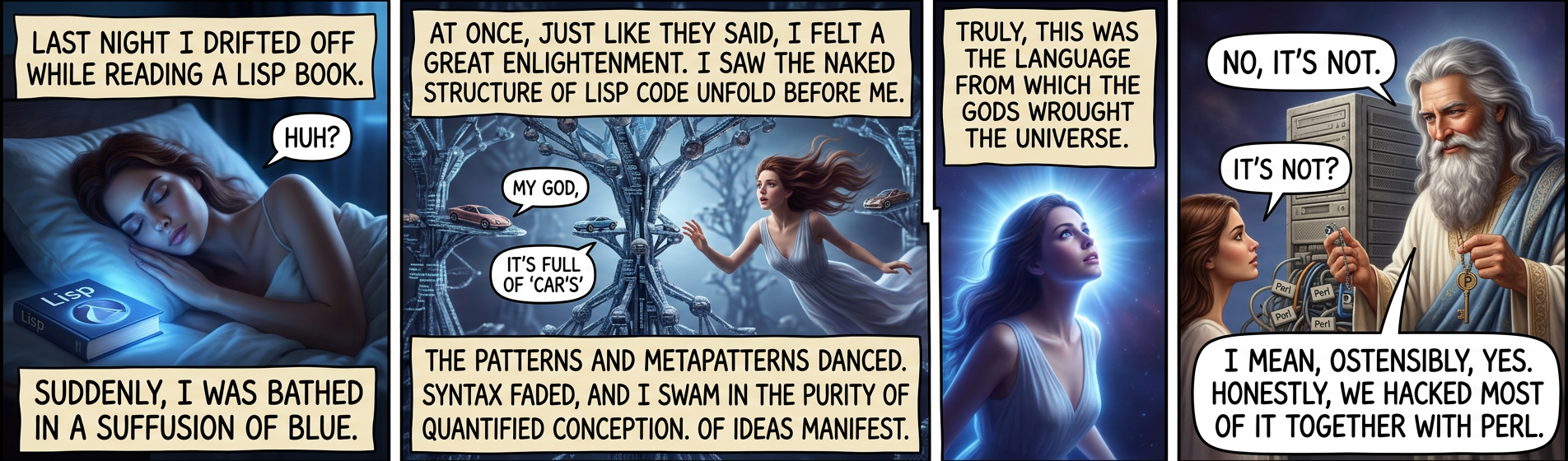 We lost the documentation on quantum mechanics.  You'll have to decode the regexes yourself.