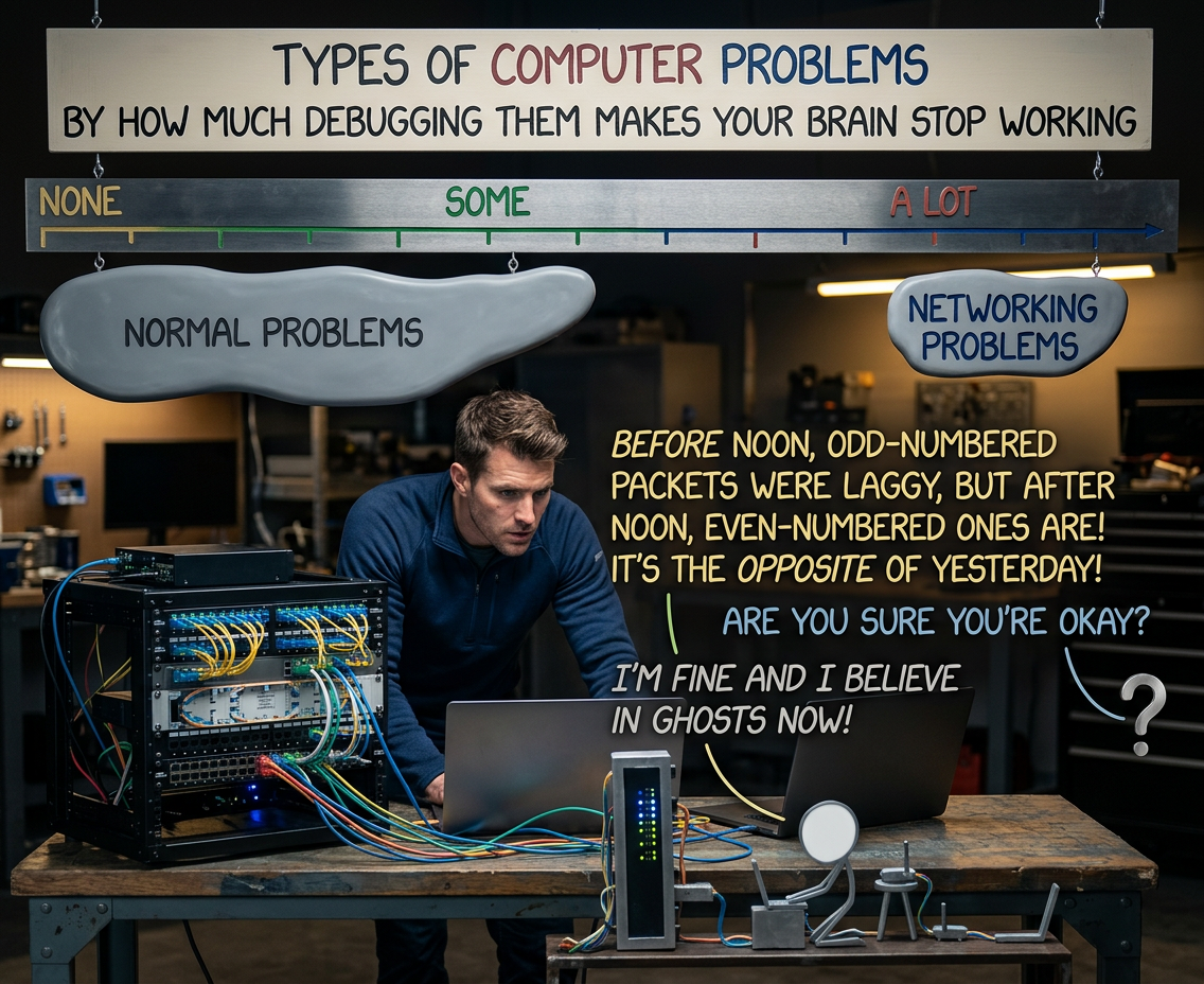 LOOK, THE LATENCY FALLS EVERY TIME YOU CLAP YOUR HANDS AND SAY YOU BELIEVE