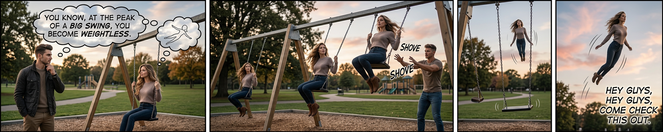 Someone bring me a pocket fan so I can drift around the yard.