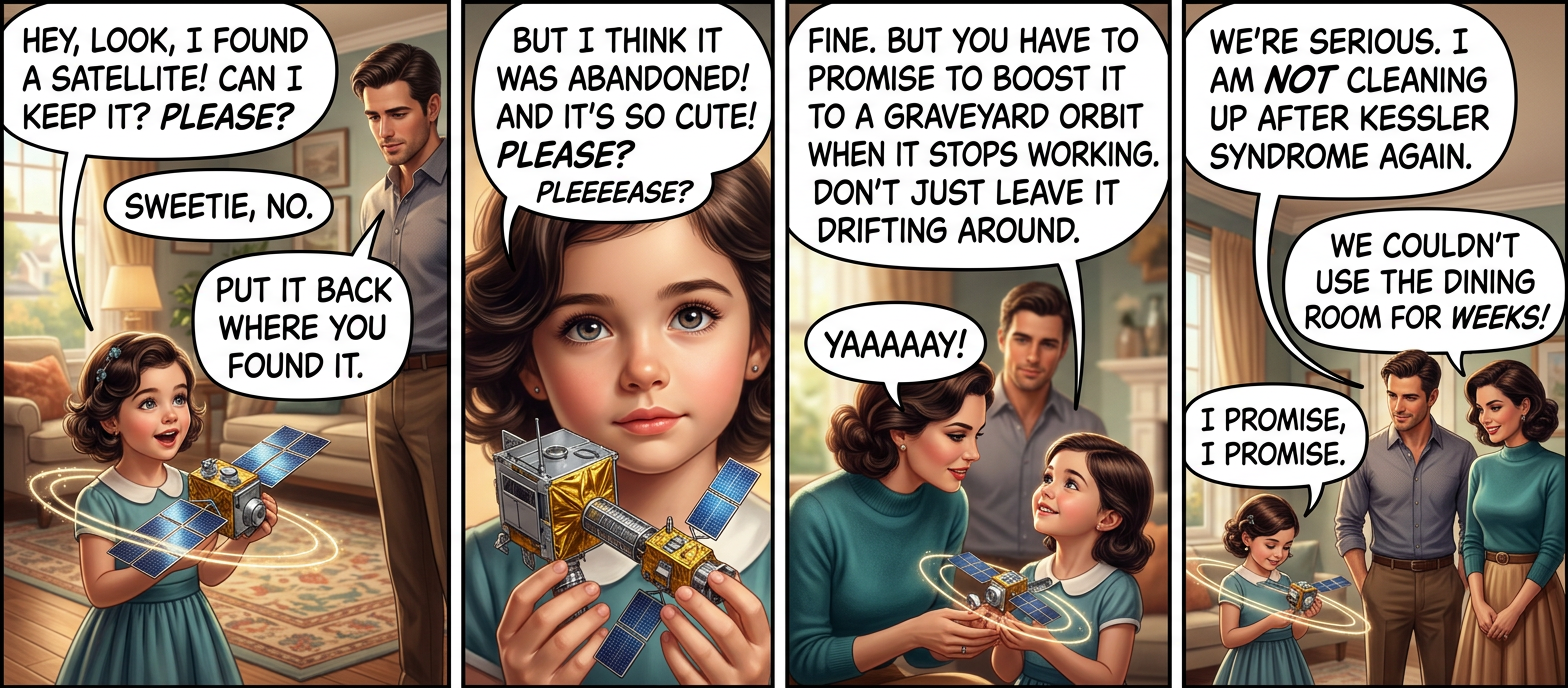 If you're going to let it burn up, make sure it happens over the deep end of the bathtub and not any populated parts of the house!