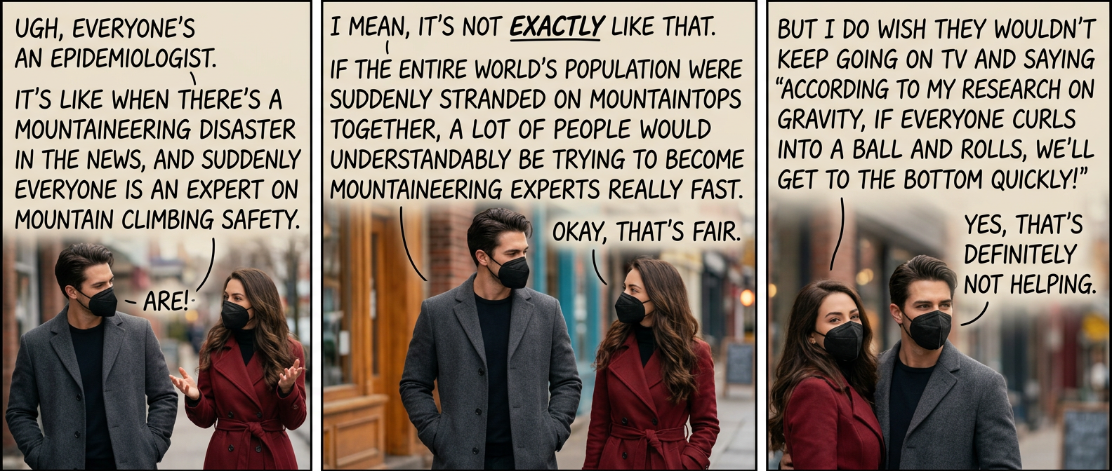 If enough people uphill decide to try the rolling strategy, they can make the decision for you.