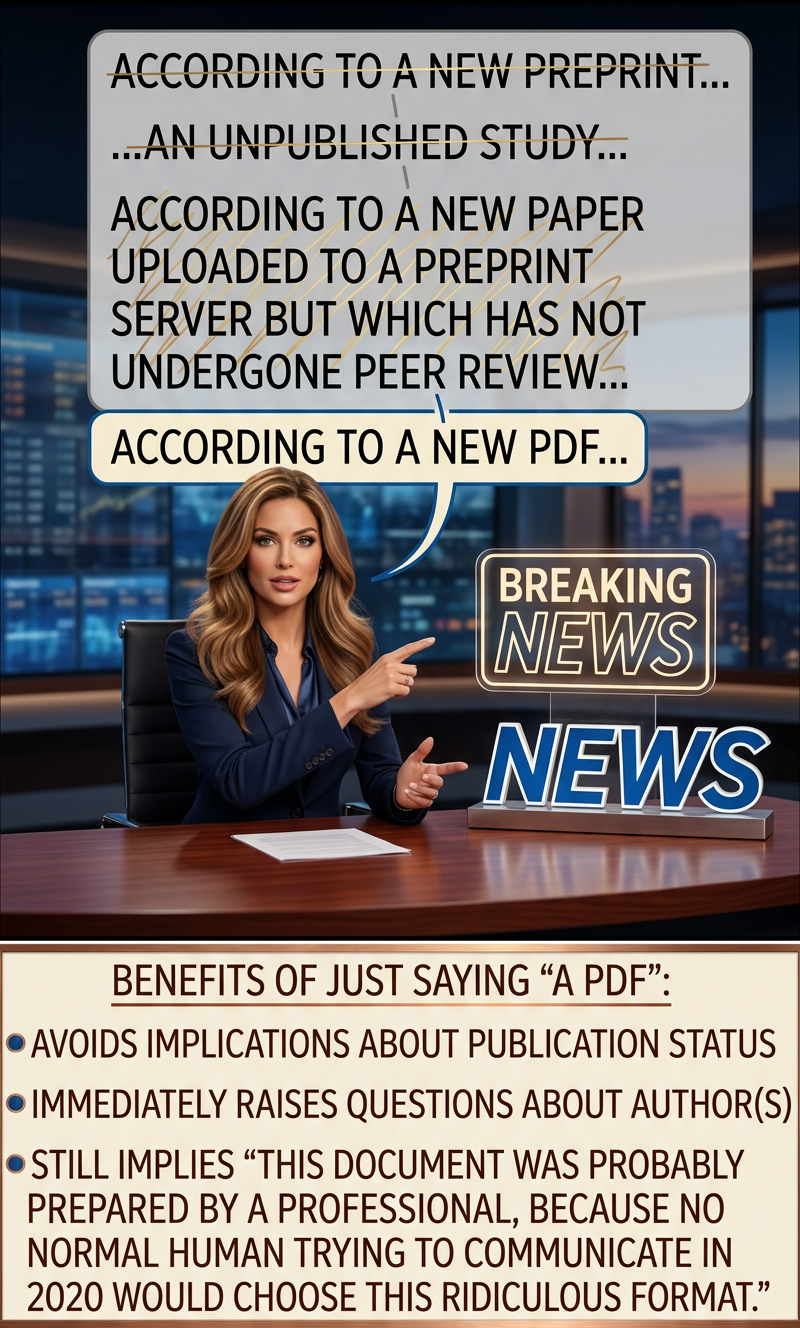 DOWNSIDES: Adobe people may periodically email your newsroom to ask you to call it an 'Adobe® PDF document,' but they'll reverse course once they learn how sarcastically you can pronounce the registered trademark symbol.