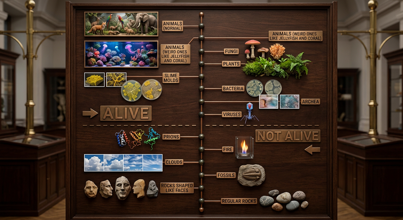 Computer viruses currently fall somewhere between prions and fire.