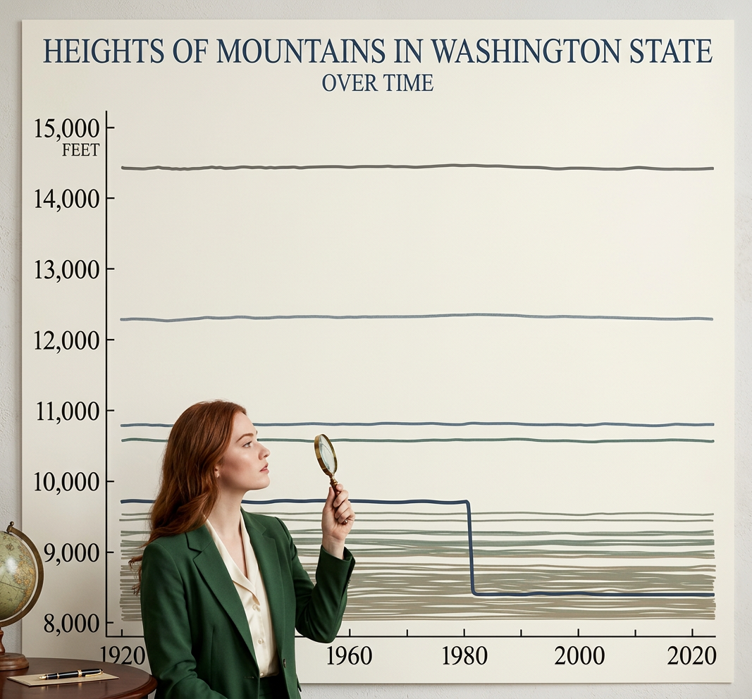 It's a good mountain but it really peaked in the 80s.