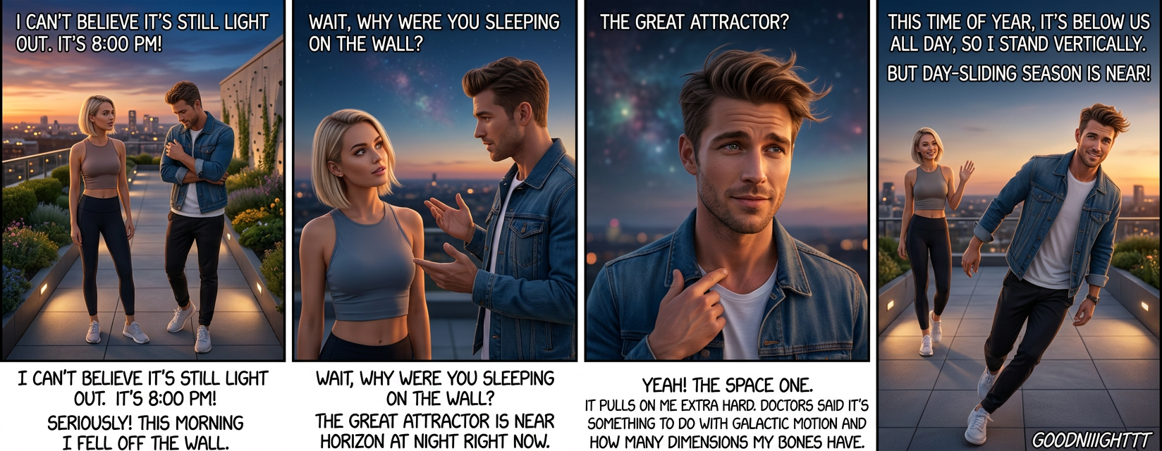 Living in the southern hemisphere was nice because I could jump extra high, but I like it here too. Besides, if I ever want to move back, I can just curl up in a ball and wait!