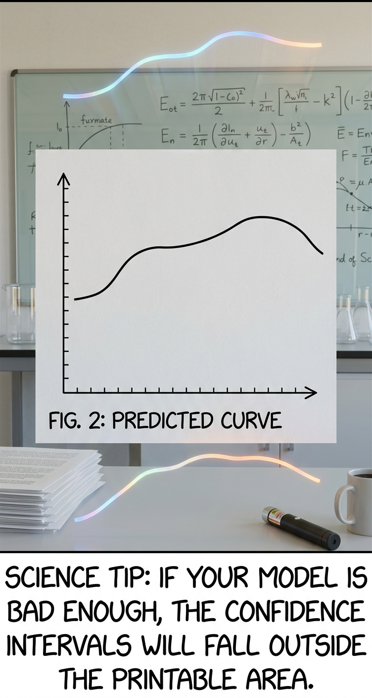 The worst part is that's the millisigma interval.