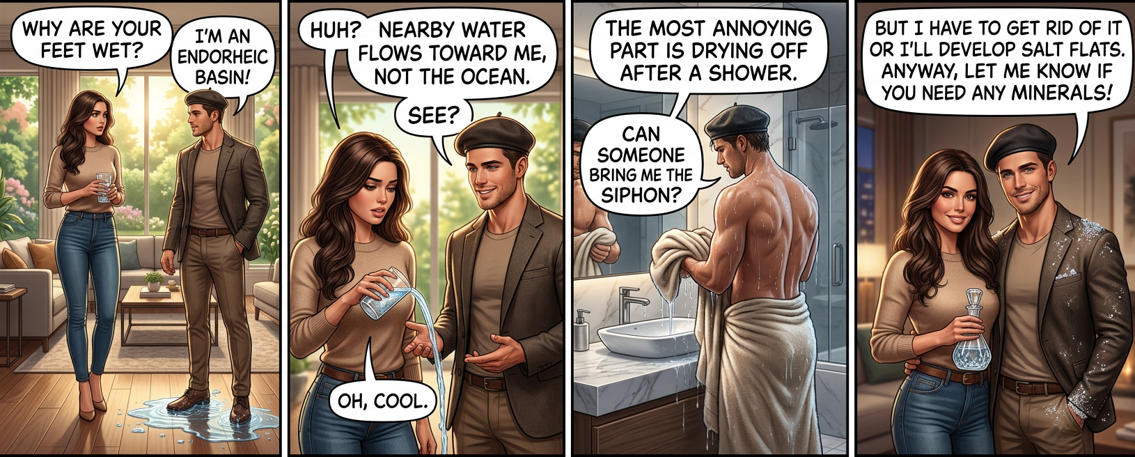 My biggest fear is that colonial engineers will try to flood me to generate electricity. My biggest hope is that I'll develop sailing stones.