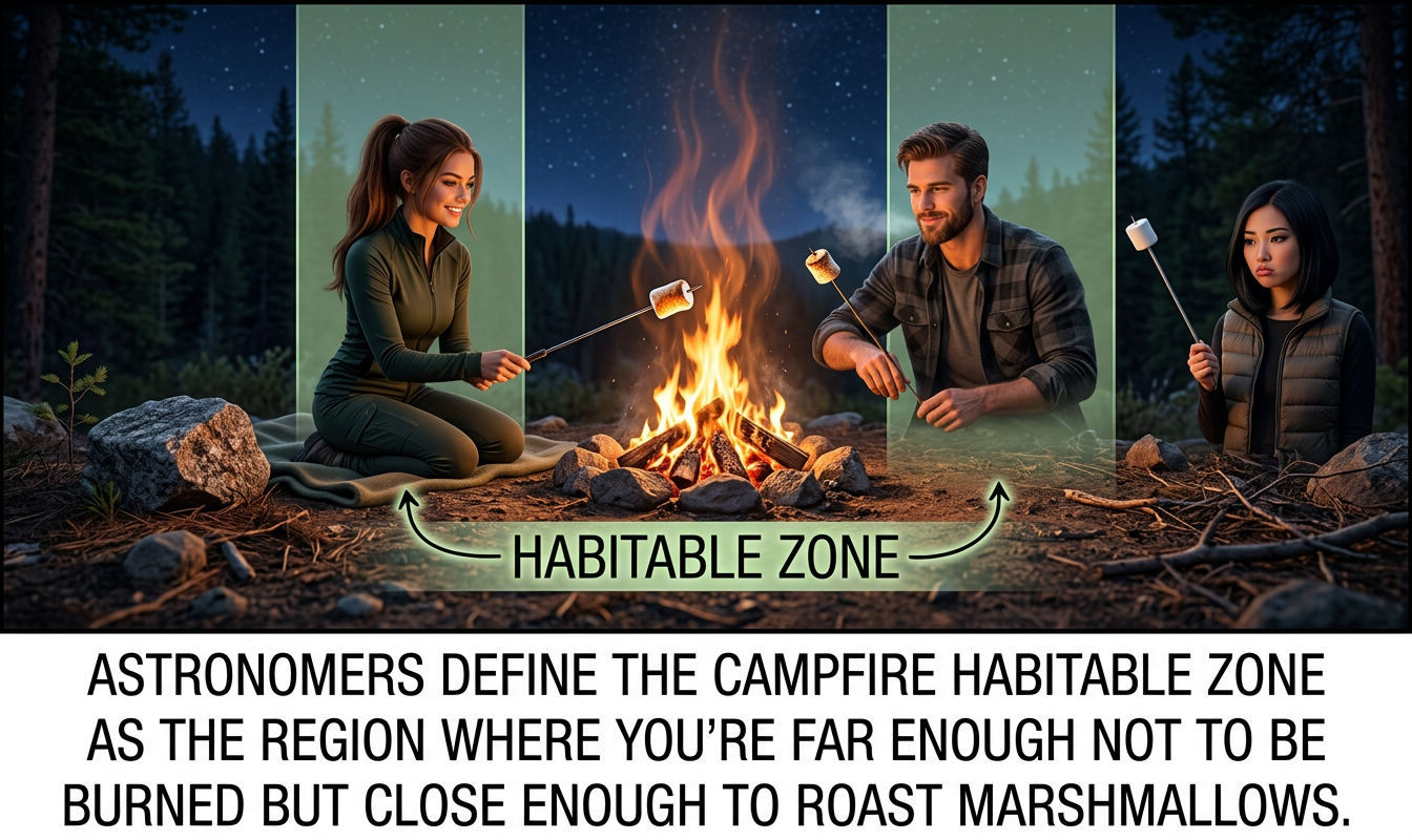 Oh no, my marshmallow became tidally locked!