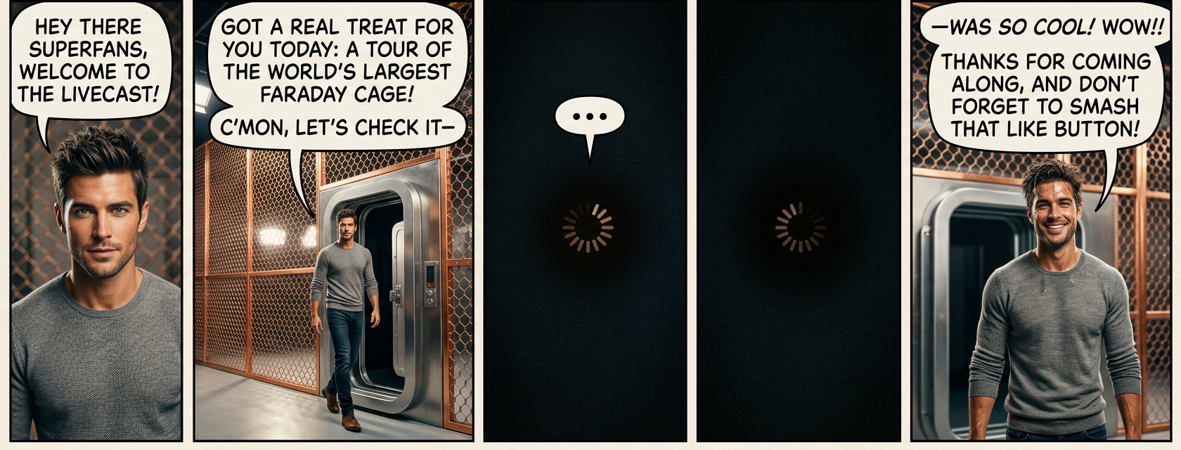 I asked them if it was safe to be running tours during the pandemic. They said, "During the what?"