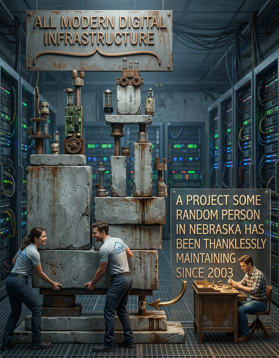 Someday ImageMagick will finally break for good and we'll have a long period of scrambling as we try to reassemble civilization from the rubble.