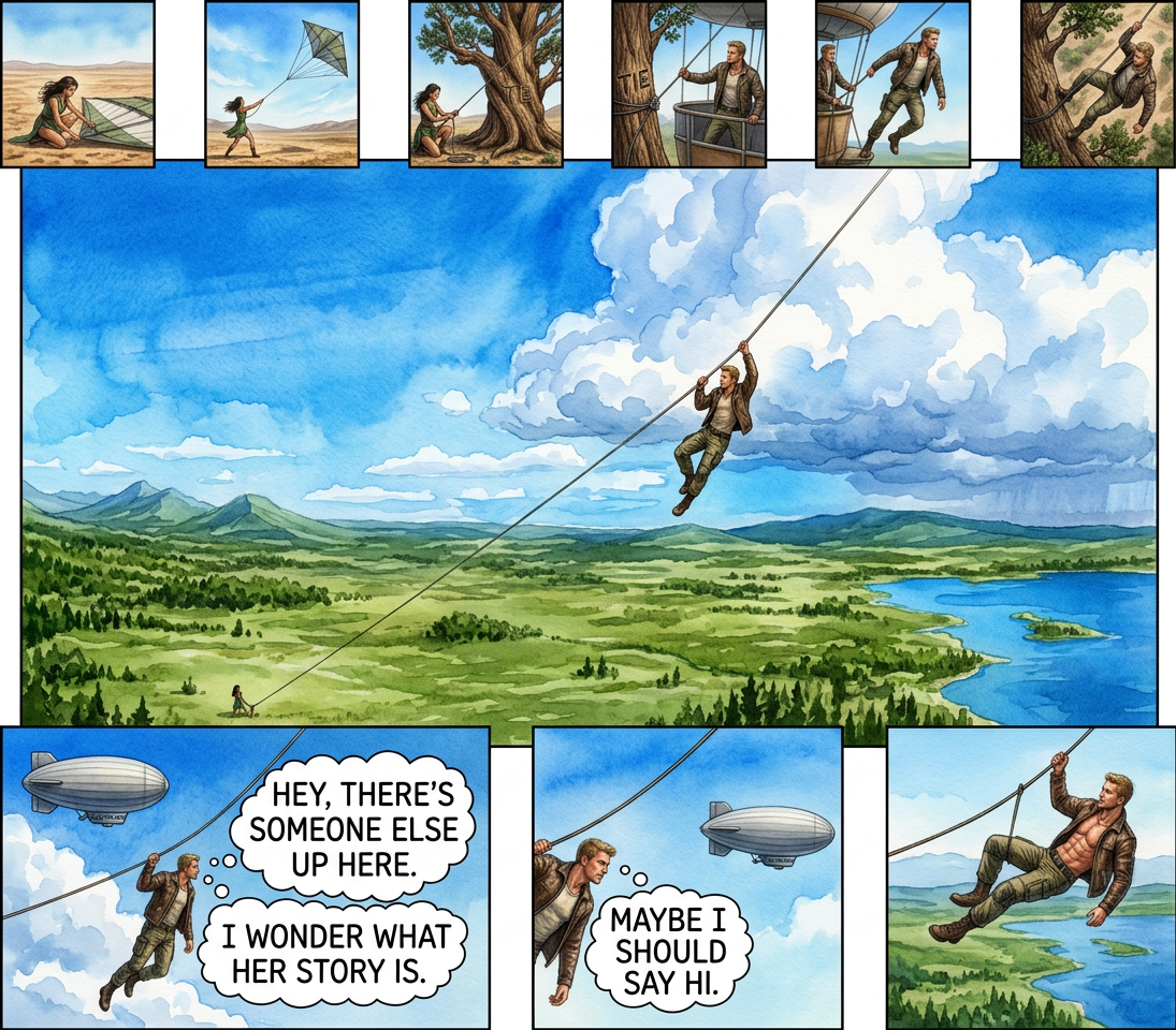 It's easy to regret your awkward conversations but hard to regret the ones you didn't have.