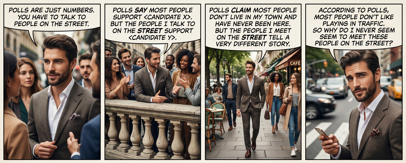 Other pollsters complain about declining response rates, but our poll showed that 96% of respondents would be 'somewhat likely' or 'very likely' to agree to answer a series of questions for a survey.