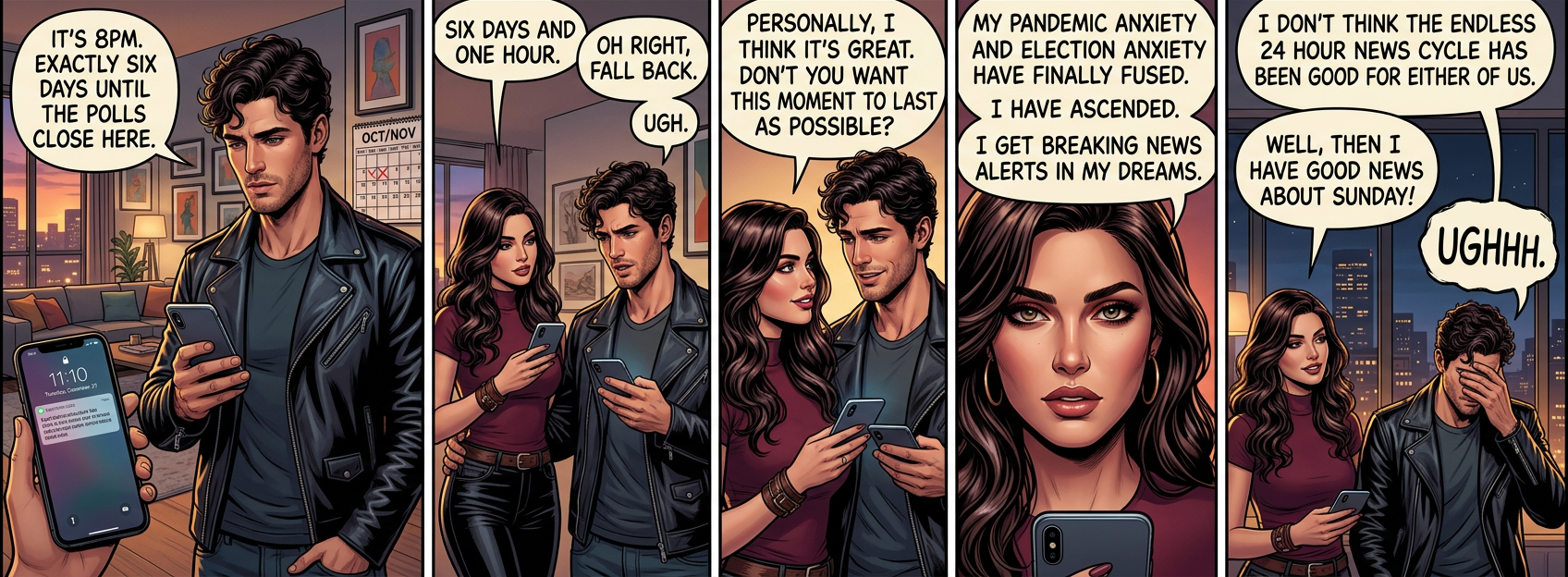 Doing great here in the sixth and hopefully final year of the 2016 election.