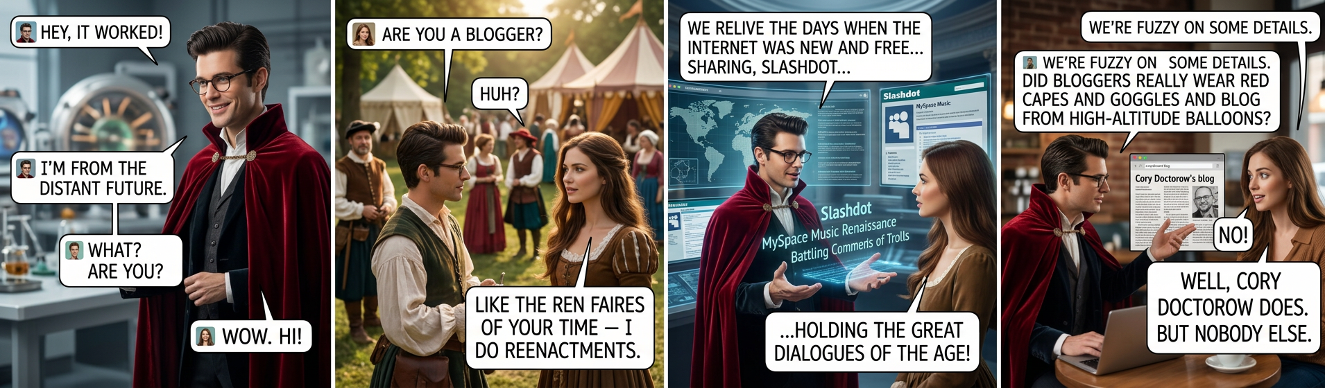 Things were better before the Structuring and the Levels.