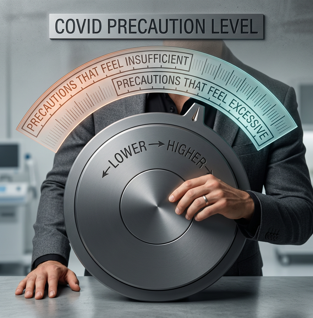 It's frustrating to calibrate your precautions when there's only one kind of really definitive feedback you can get, you can only get it once, and when you do it's too late.