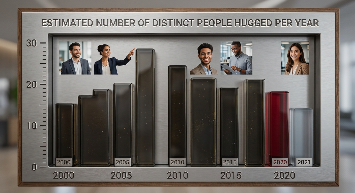 I've never been that big of a hug person, but it turns out I'm not quite this small of a hug person either.