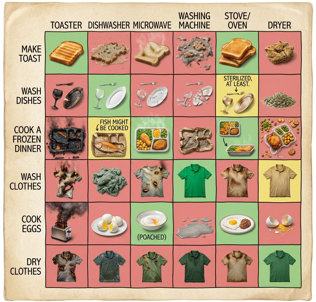 If you had an oven bag and a dryer that runs unusually hot, I guess you could in theory make tumbled eggs.