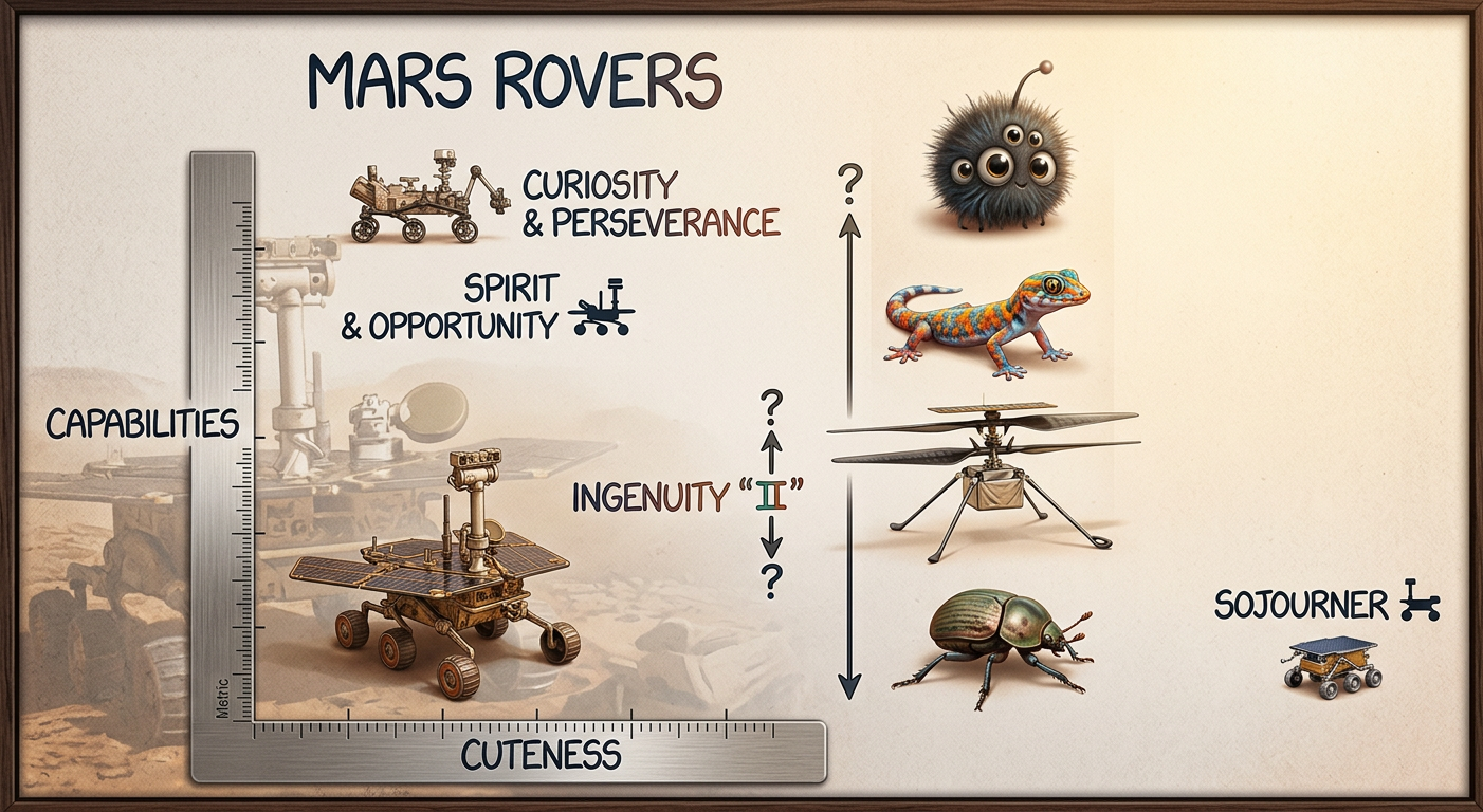 I just Googled 'roomba sojourner mod' and was sorely disappointed. Be the change, I guess!