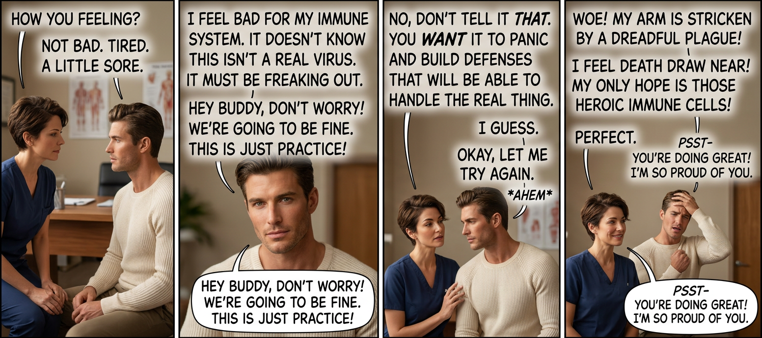 I don't care whether you win or lose, as long as you have-- ...okay, sorry, I'm being reminded I very much care whether you win or lose. I need you to win, that's very important.