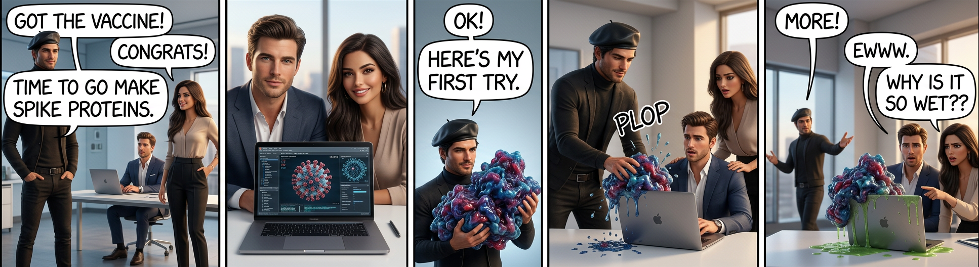 Ugh, it's stuck to my laptop. It must have bound to the ACER-2 receptor.