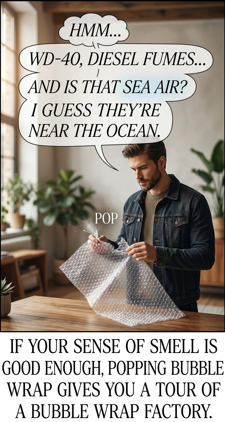 I think of myself as the David Attenborough of factory mailing equipment.