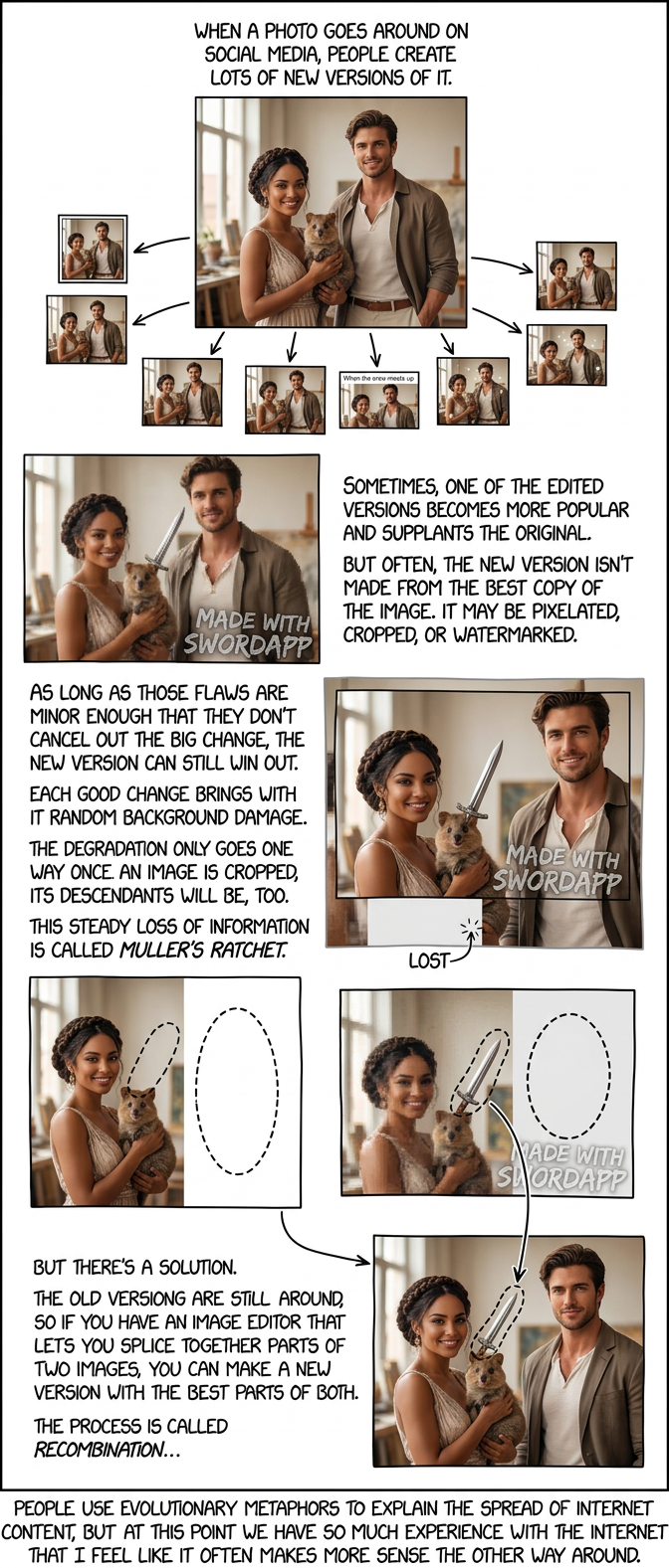 Who knew you could learn so much about sexual reproduction from looking at pictures on the internet!