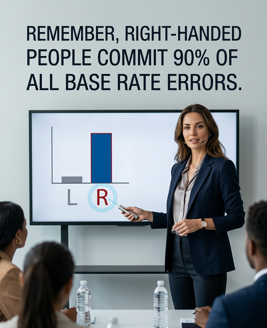 Sure, you can talk about per-capita adjustment, but if you want to solve the problem, it's obvious that this is the group you need to focus on.