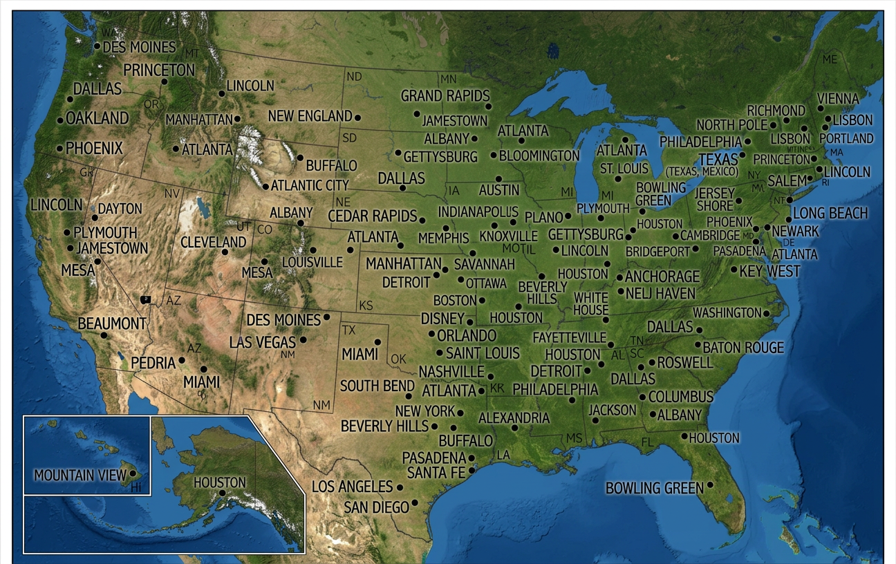 Key West, Virginia is not to be confused with Key, West Virginia.