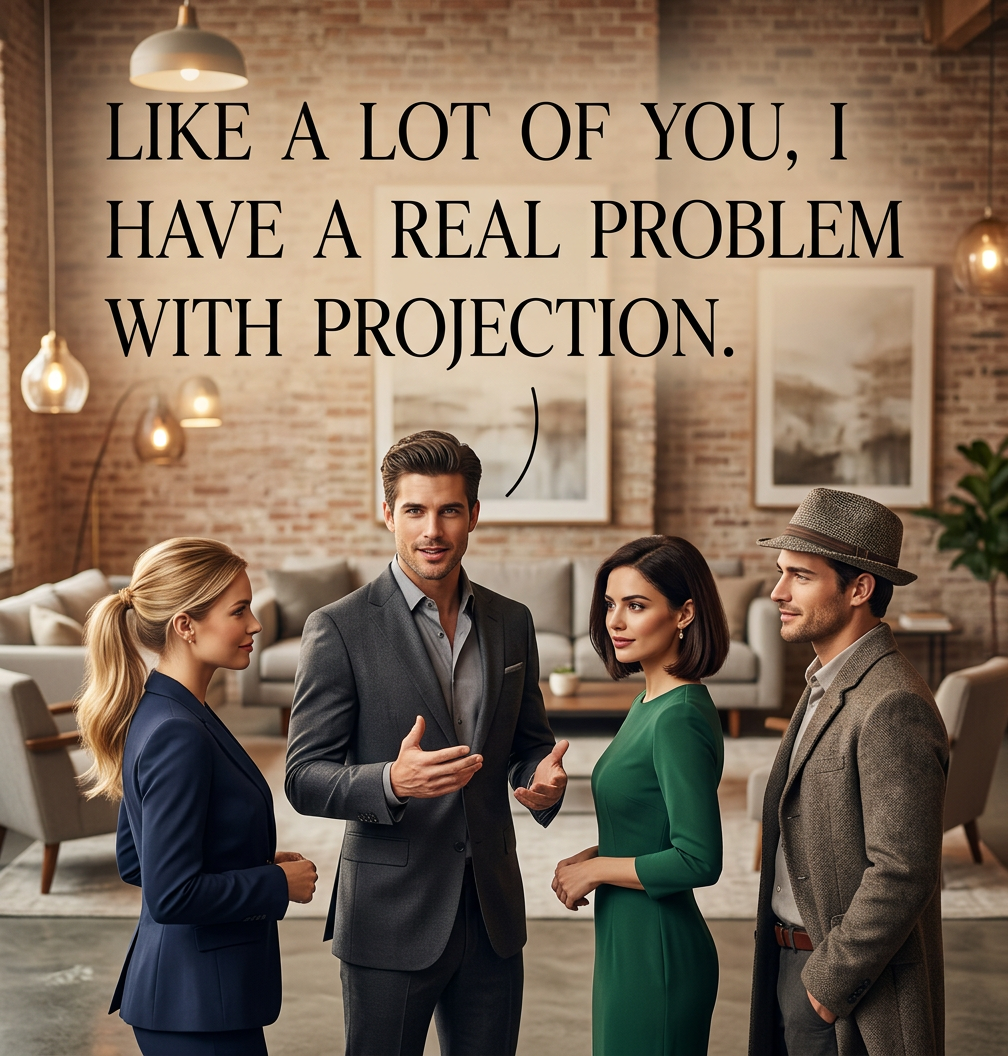 This is something we all need to work on, but especially you all.