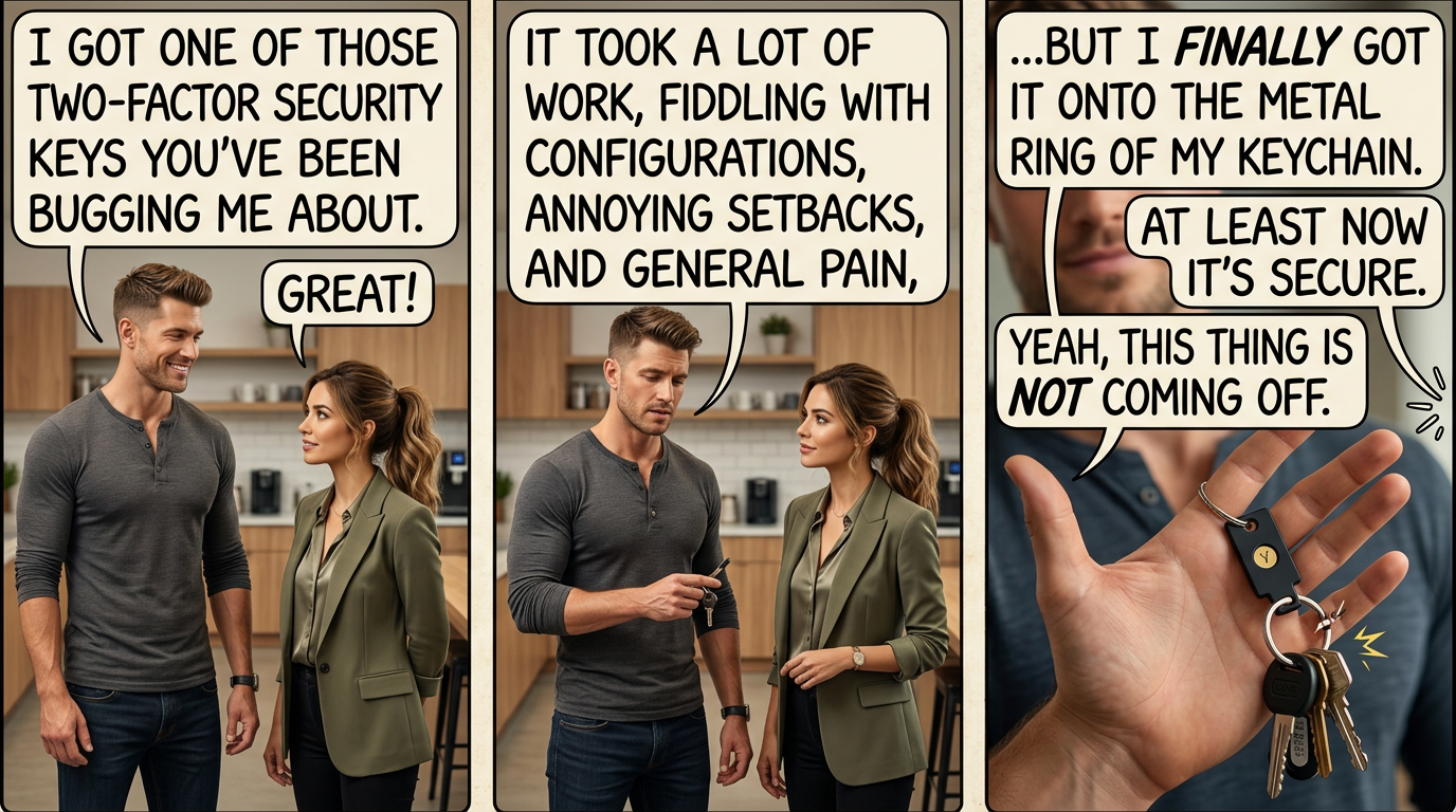 The bruises on my fingertips are my proof of work.