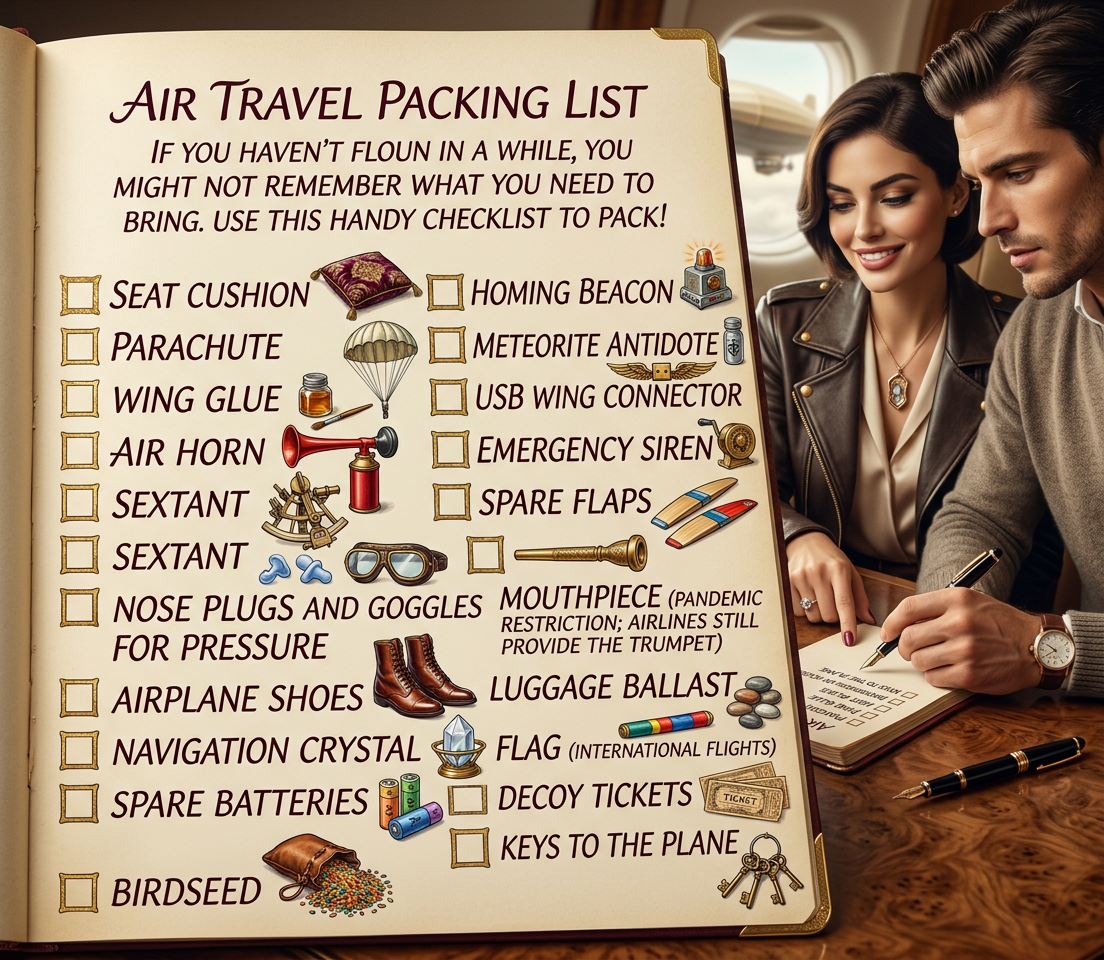 I know the etiquette is controversial, but I think it's rude when the person in front of me reclines their seat into the bell of my trumpet.