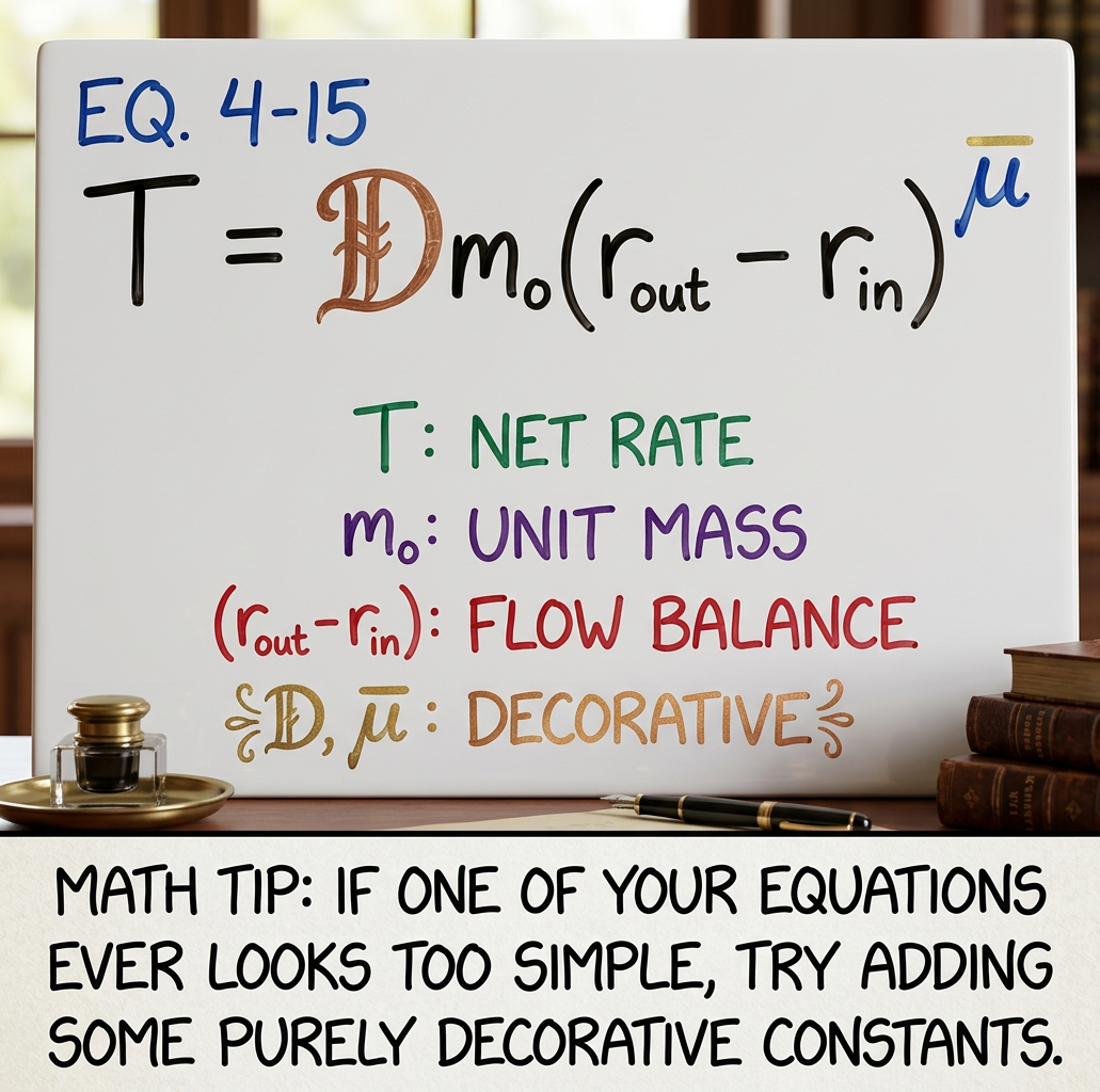 Arguably, the '1/2' in the drag equation is purely decorative, since drag coefficients are already unitless and could just as easily be half as big. Some derivations give more justification for the extra 1/2 than others, but one textbook just calls it 'a traditional tribute to Euler and Bernoulli.'