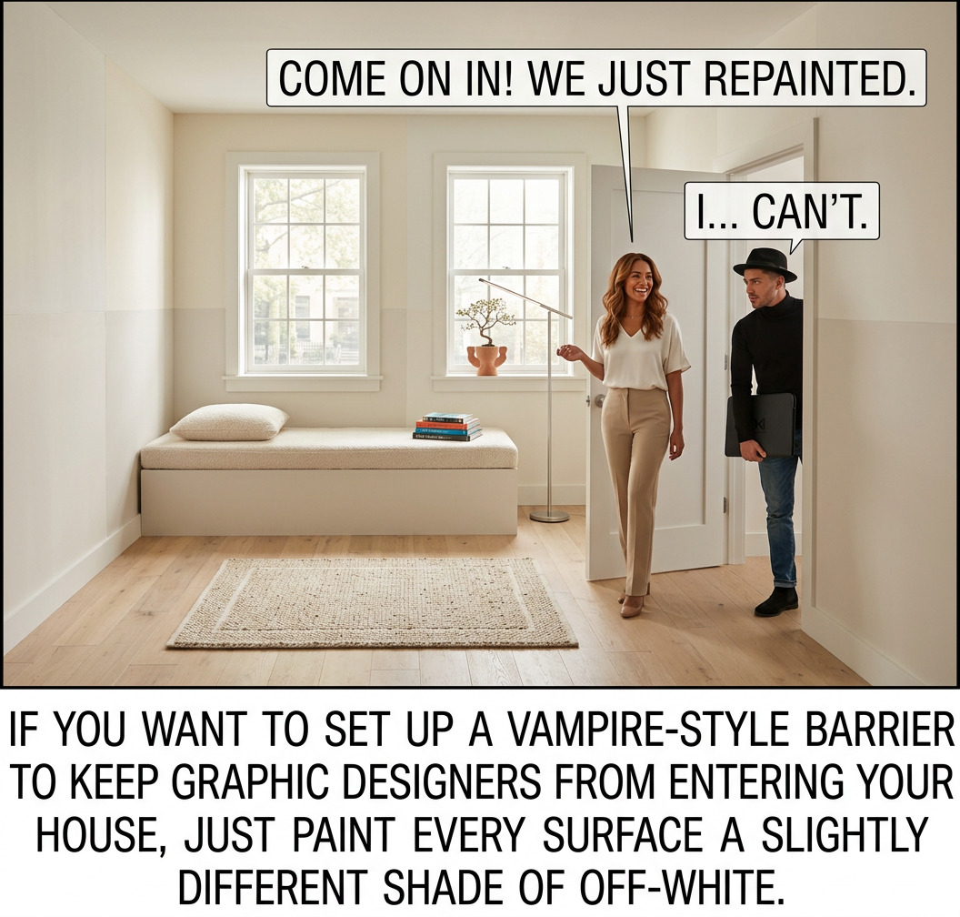 They might make it past that first line of defense. For the second, you'll need some picture frames, a level, and a protractor that can do increments of less than a degree.