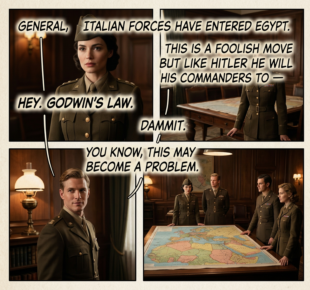 Constantly stopping these briefings halfway through is becoming a pain.