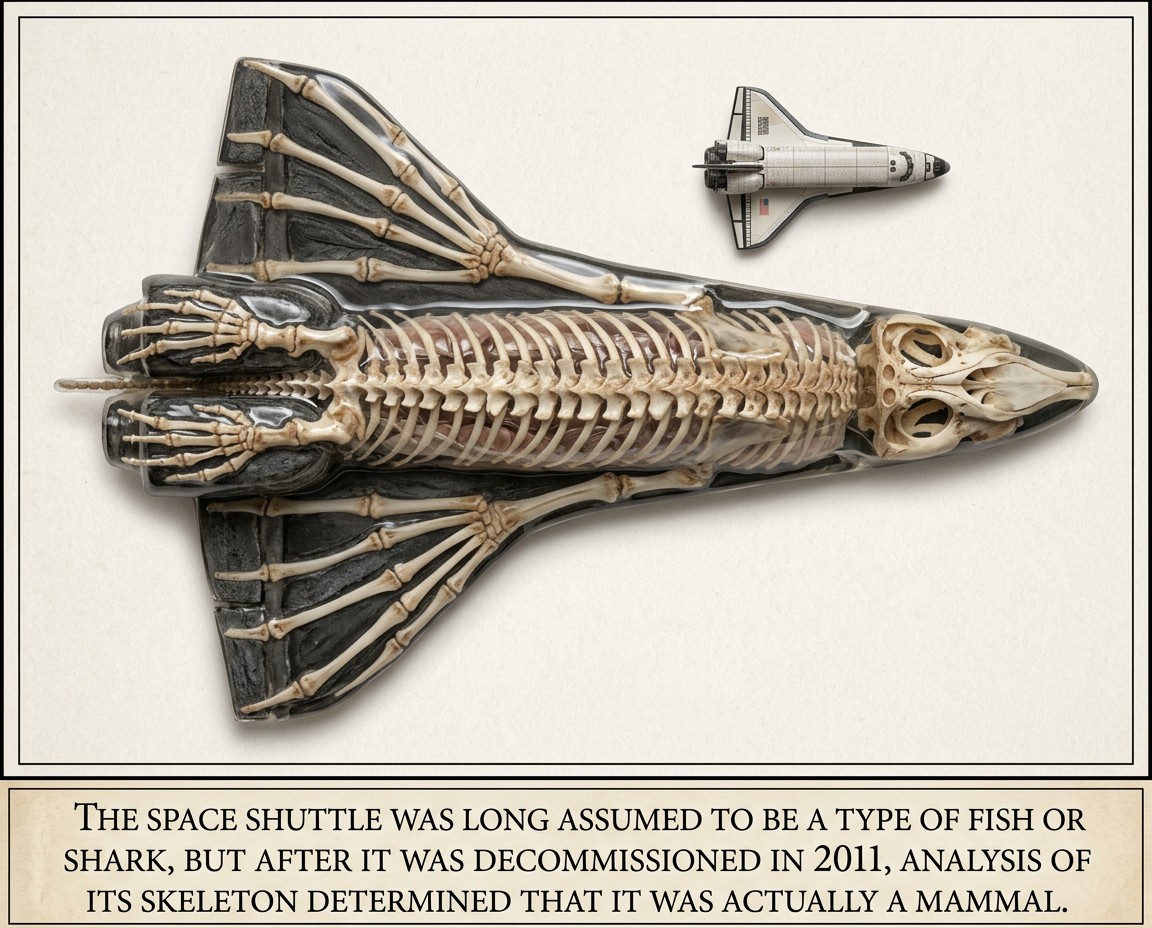 It's believed to be related to the Stellar Sea Cow.