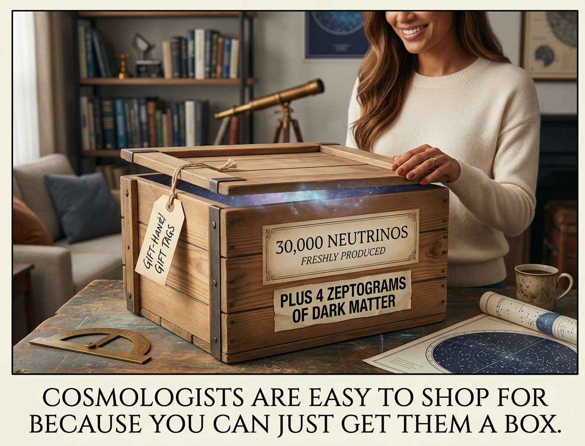 These neutrinos were freshly produced by a local source just 8 minutes ago