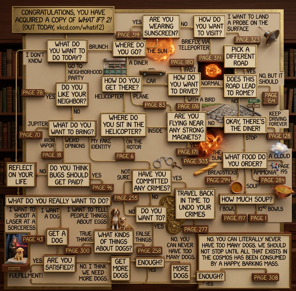 Don't worry, the dogs are all fine. That's actually kind of the problem.