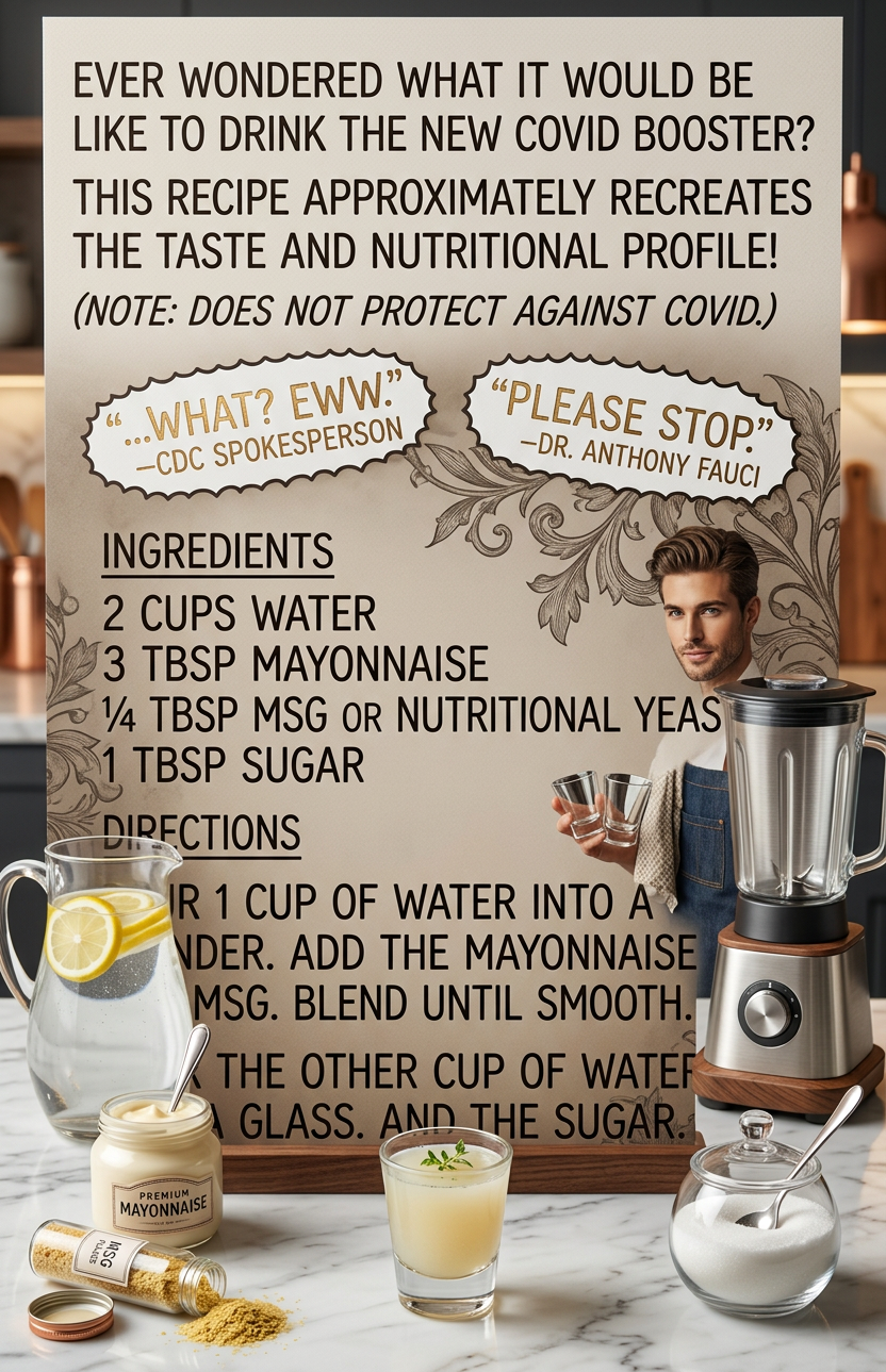 Serve one each to guests whose last cursed cocktail was more than 2 months ago.