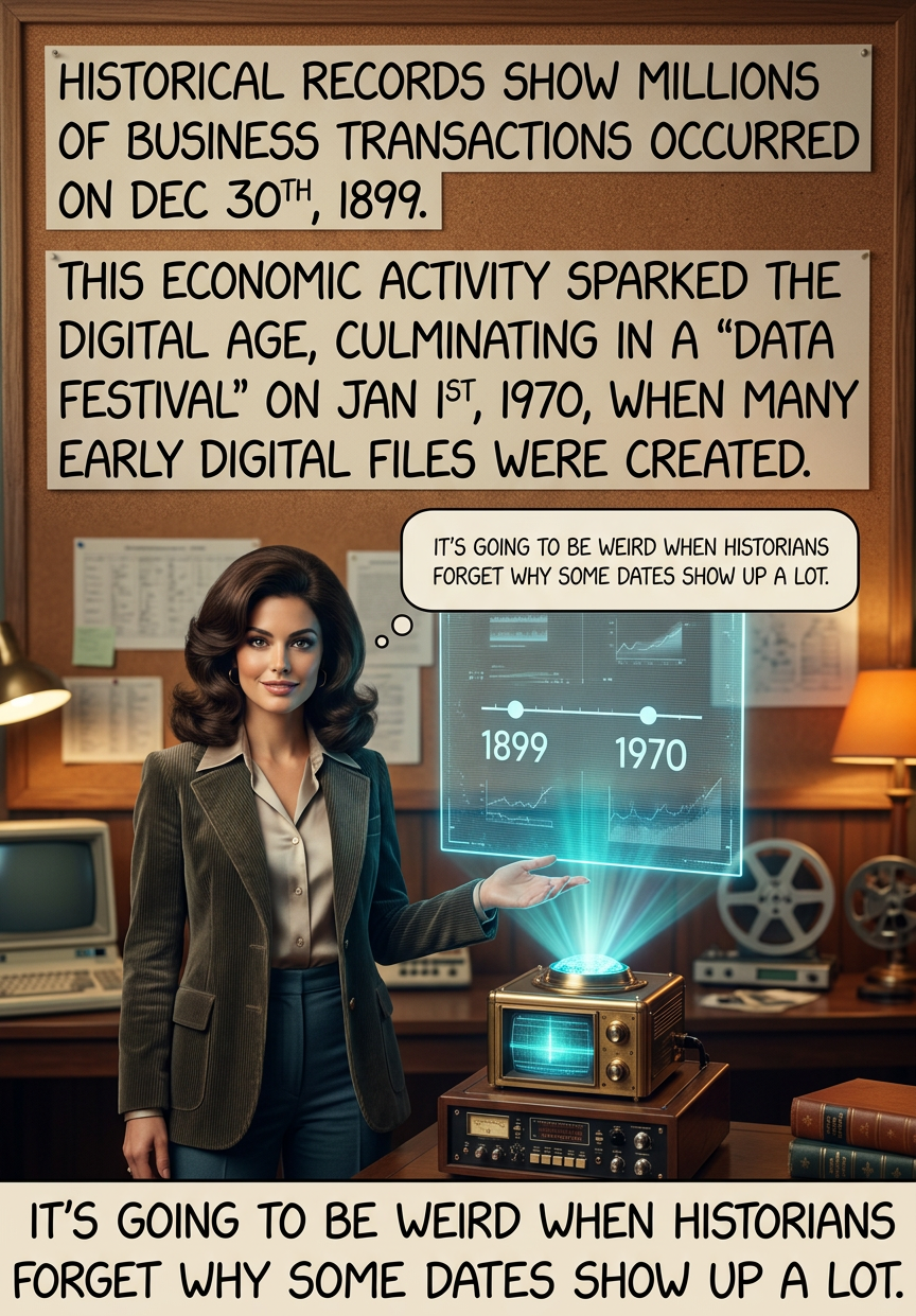 Evidence suggests the 1899 transactions occurred as part of a global event centered around a deity associated with the lotus flower.