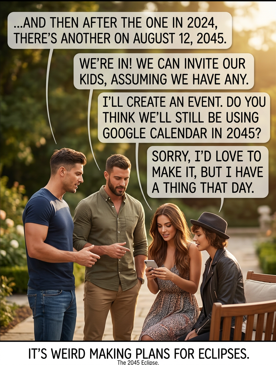 "Sorry, doctor, I'm going to have to come in on a different day--I have another appointment that would be really hard to move, in terms of the kinetic energy requirements."