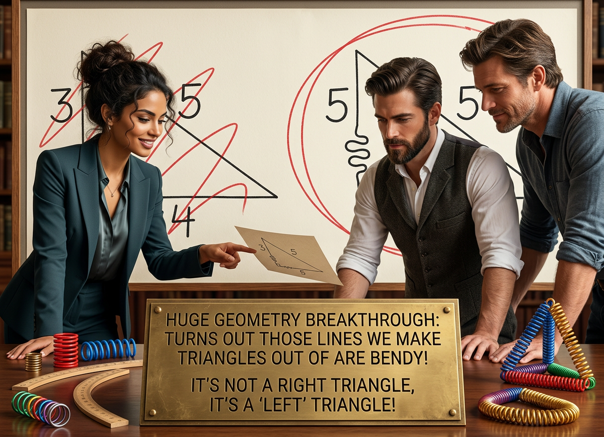 Squaring the circle is really easy with some good clamps.