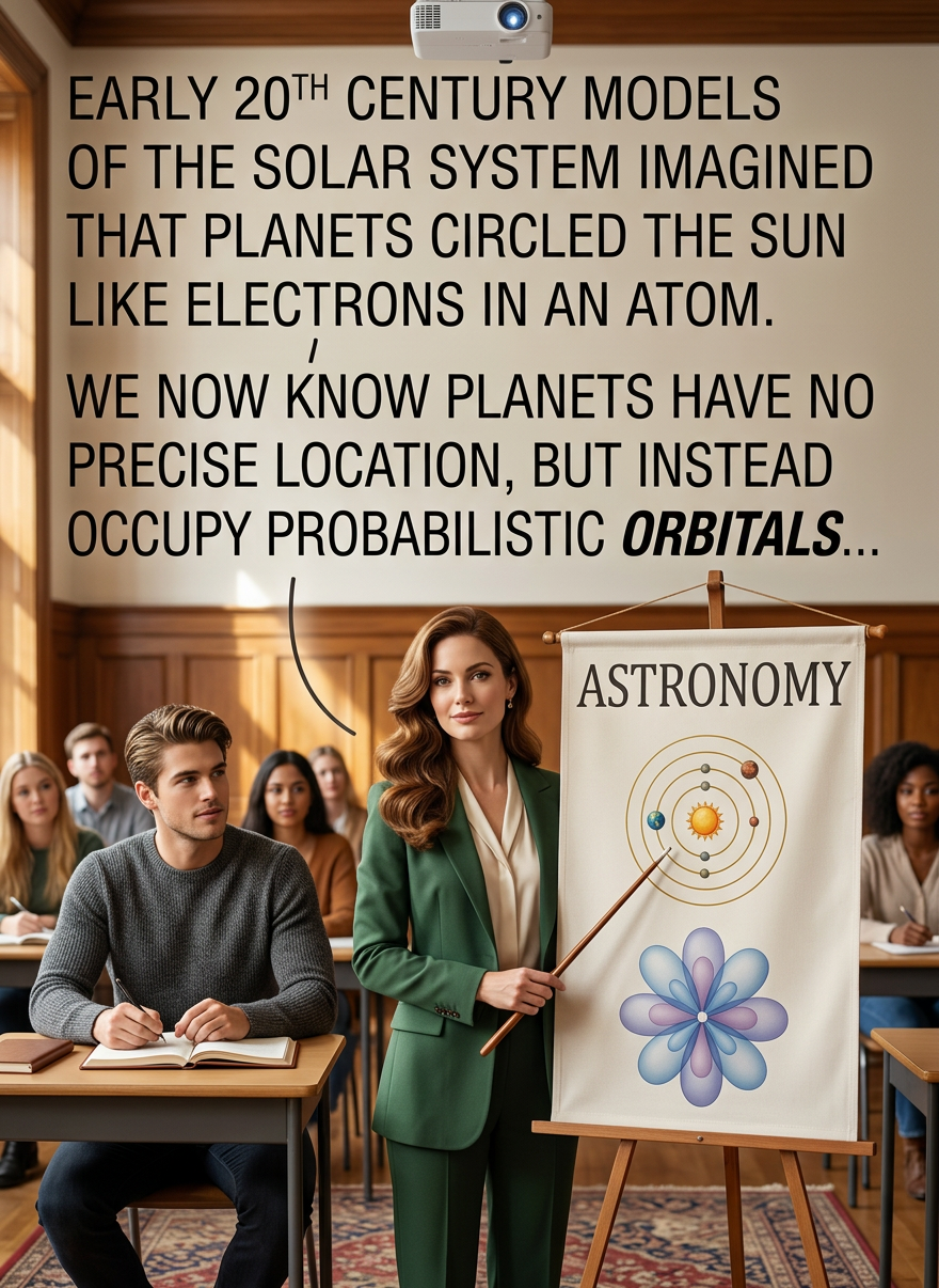 The Earth is, on average, located in the habitable zone, but at any given time it has a certain probability of being outside it, which is why life exists on Earth but is mortal.